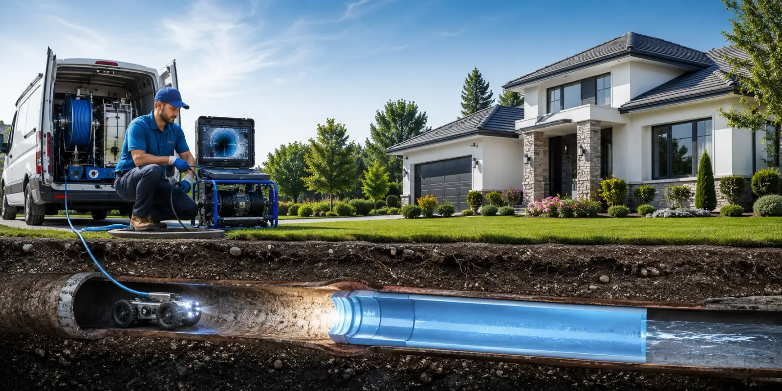 Pipe Relining information for Rhineland, MO